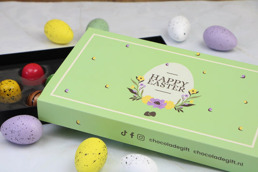 🐇 Last-minute Paascadeaus: luxe chocolade aan huis bezorgd
