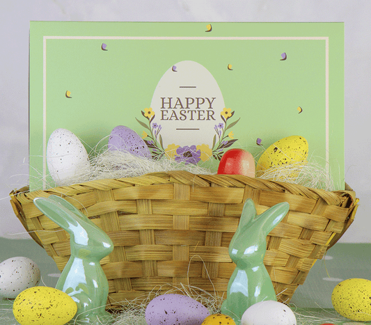 🐰 Wat stop je in een paasmandje? Inspiratie met chocolade!