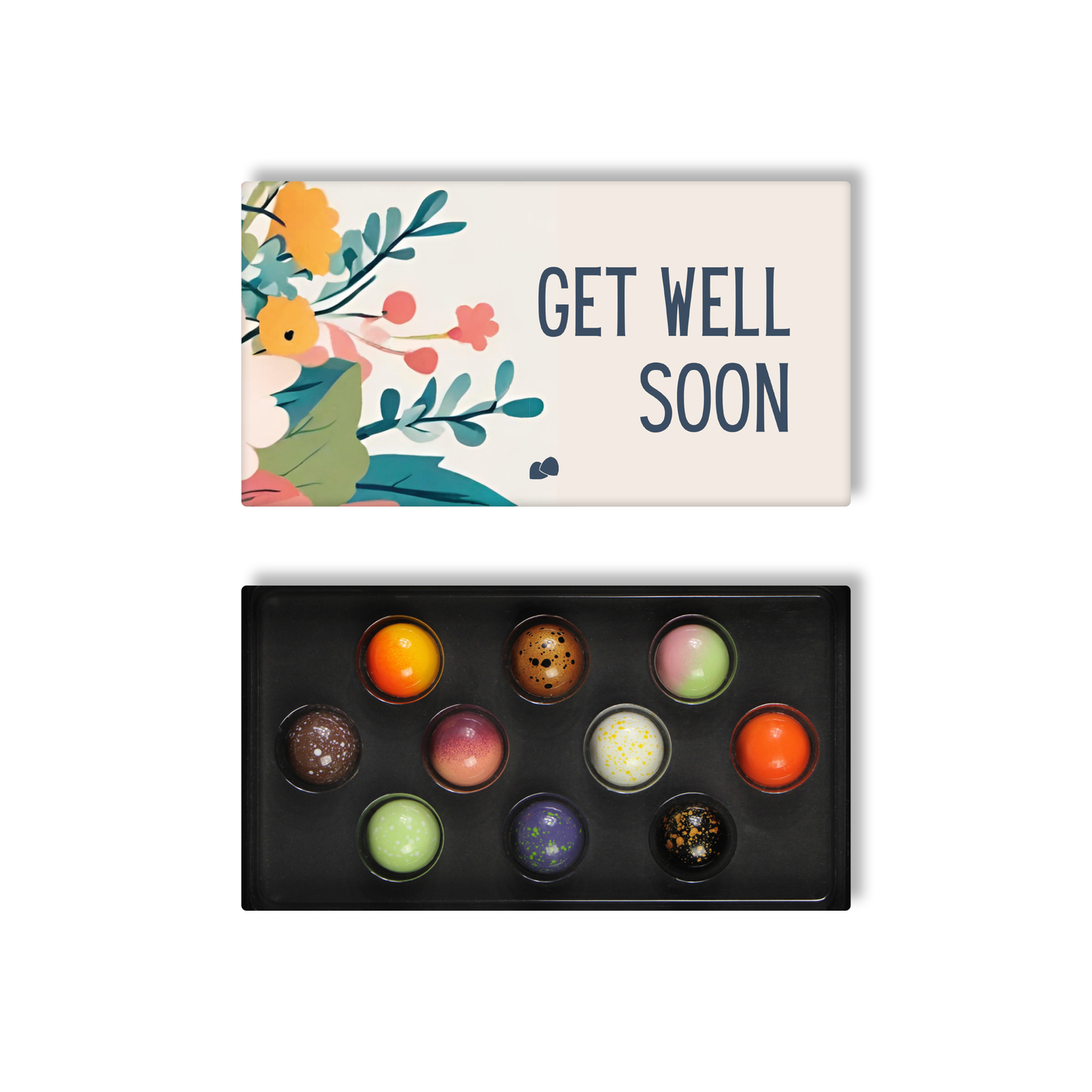 Beterschap chocolade bonbons 10 stuks