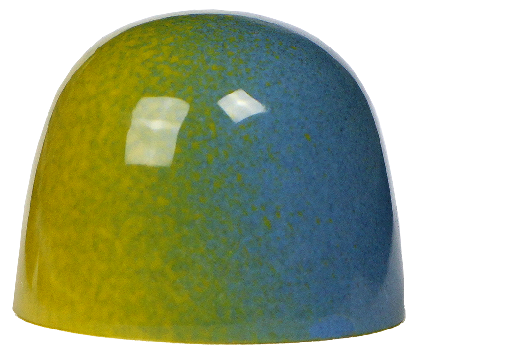 Blauwe bes yuzu