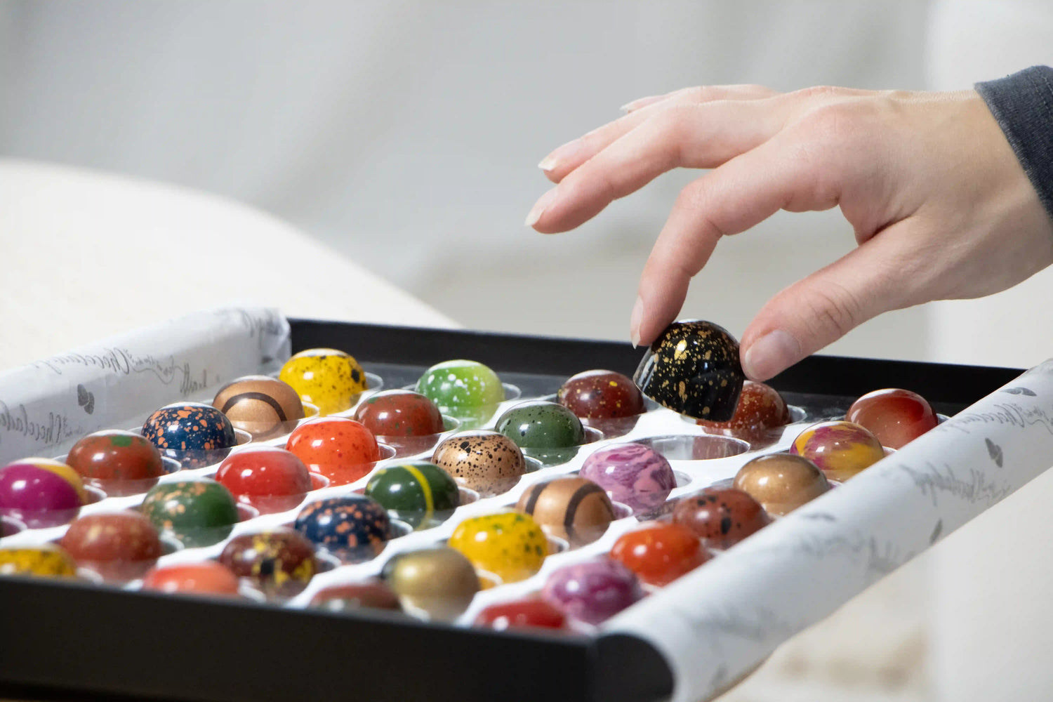 Chocolade bestellen doe je bij ChocoladeGift