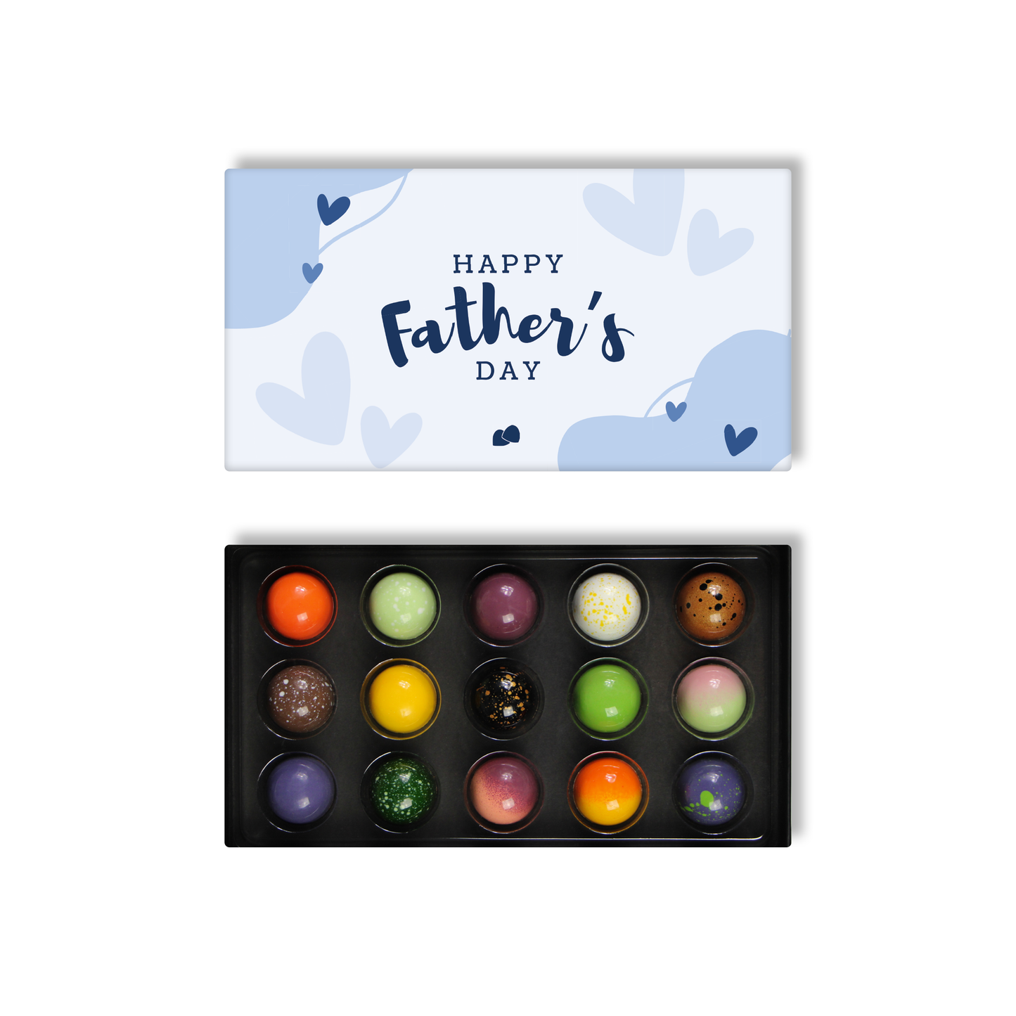 Vaderdag chocolade bonbons 15 stuks