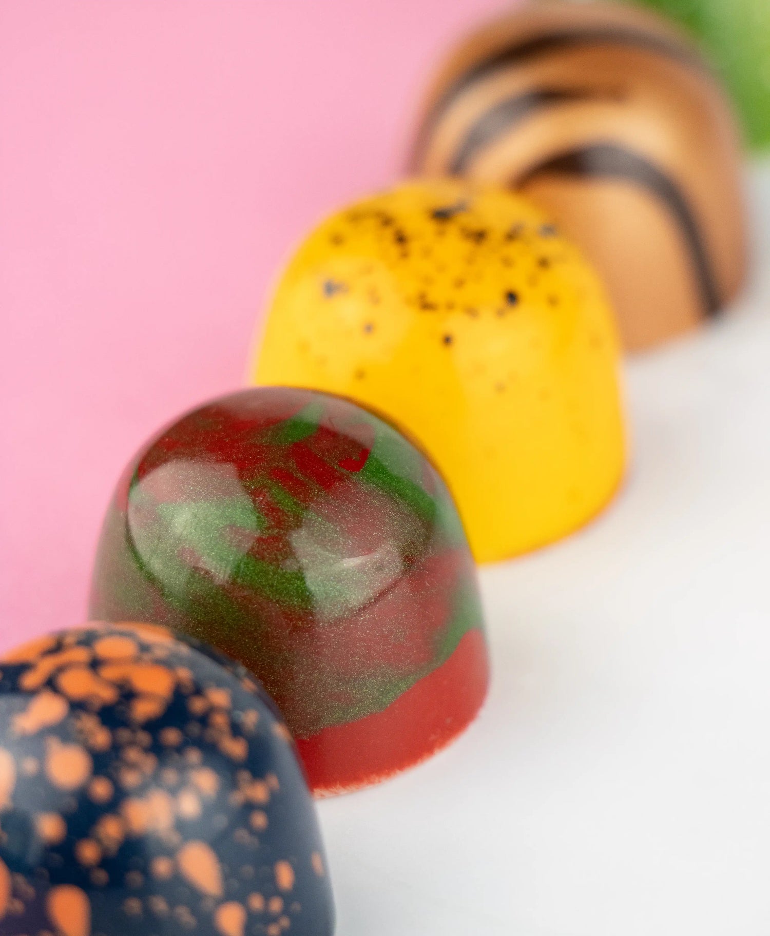 5 heerlijke bonbons op een rijtje