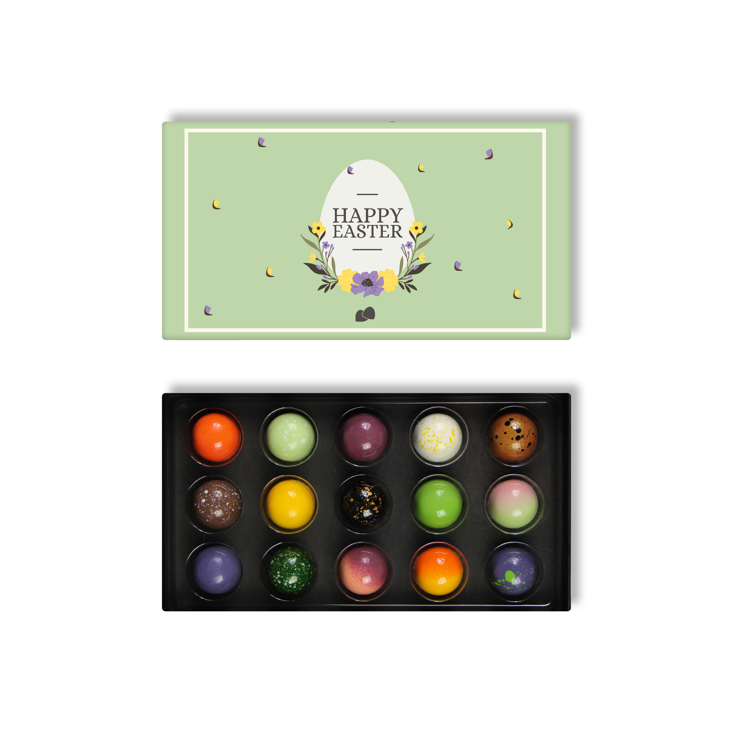 Paas chocolade bonbons 15 stuks