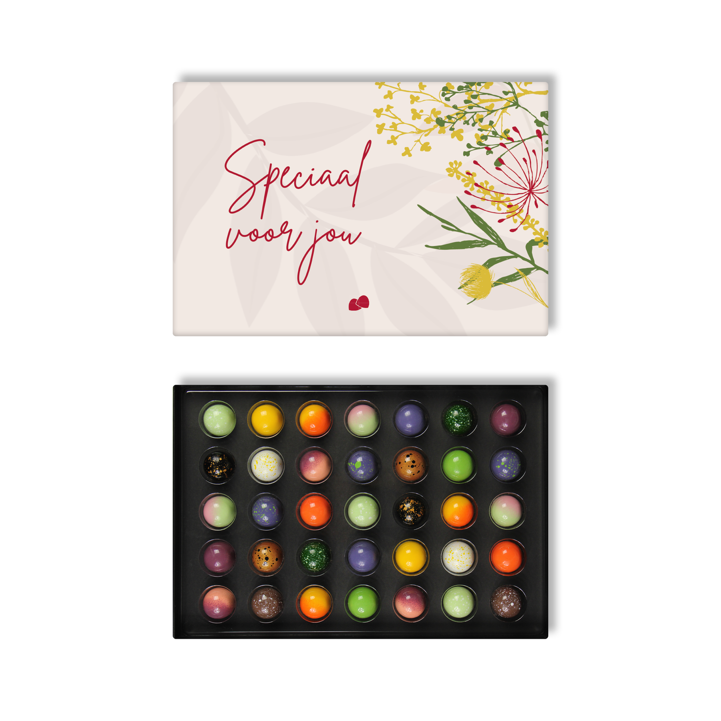 Speciaal voor jou chocolade bonbons 35 stuks