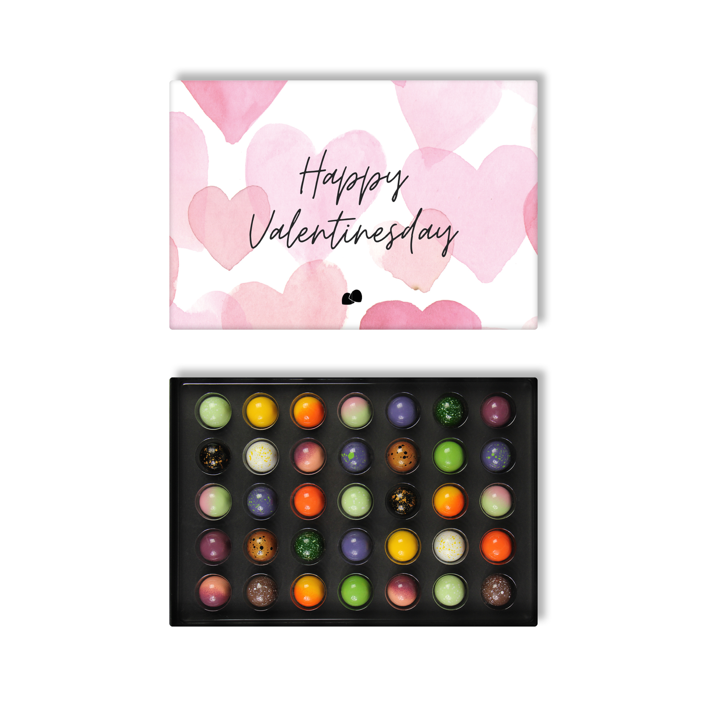 Valentijn chocolade bonbons 35 stuks