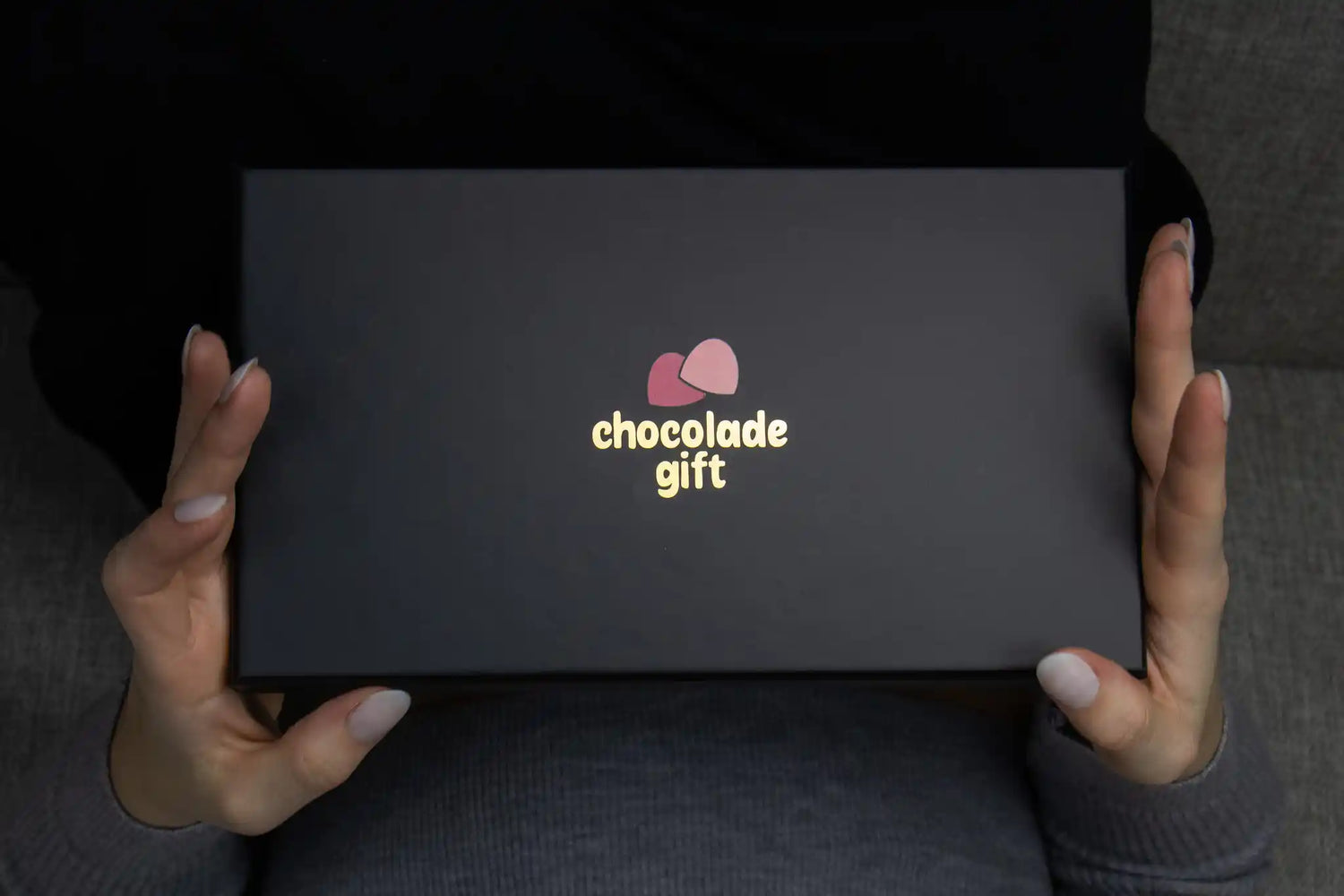 Verjaardag geschenk voor de bonbons van ChocoladeGift