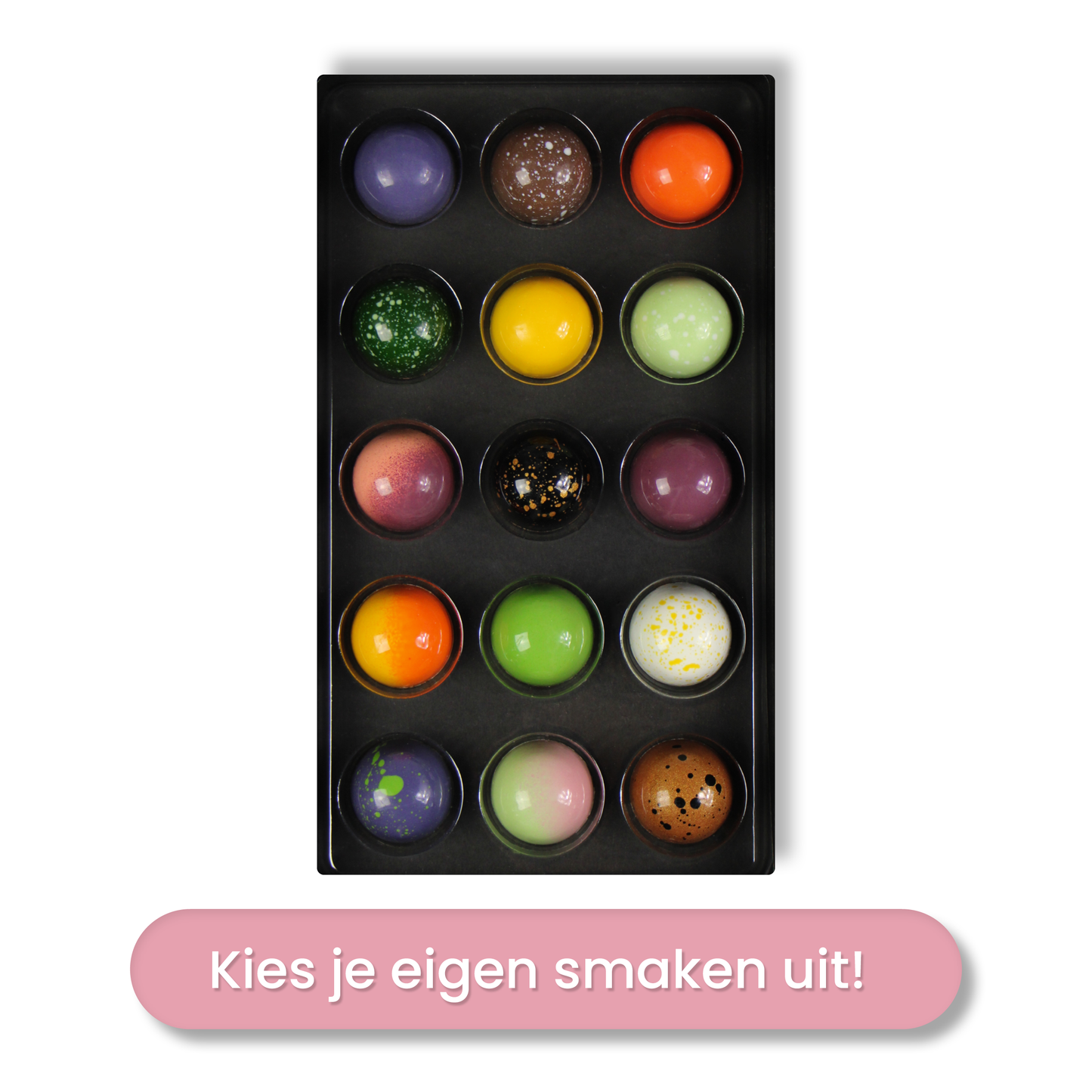 Bonbons 15 stuks - Zelf samenstellen