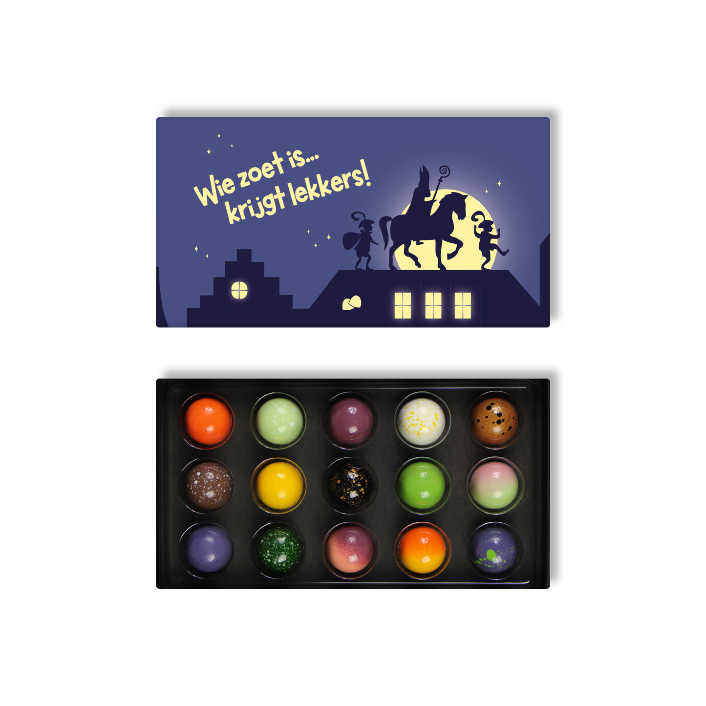 Sinterklaas chocolade bonbons 15 stuks