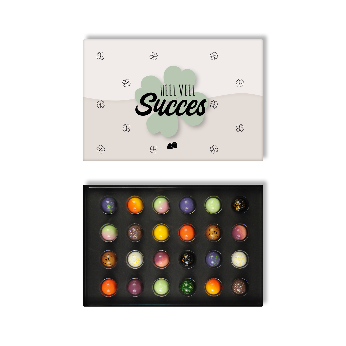 Succes chocolade bonbons 24 stuks