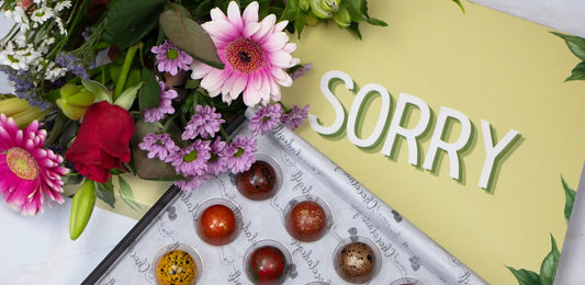 🤍 Sorry zeggen met chocolade: waarom het werkt