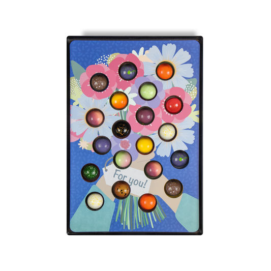 De Bloemenprint cadeaubox, voor als je iets bijzonders wil geven