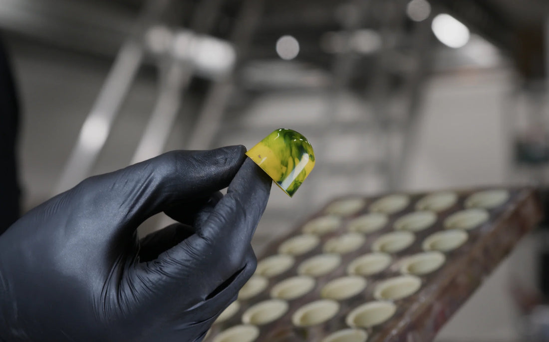 Wat is het verschil tussen bonbons en gewone chocolade?