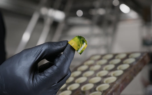 Wat is het verschil tussen bonbons en gewone chocolade?