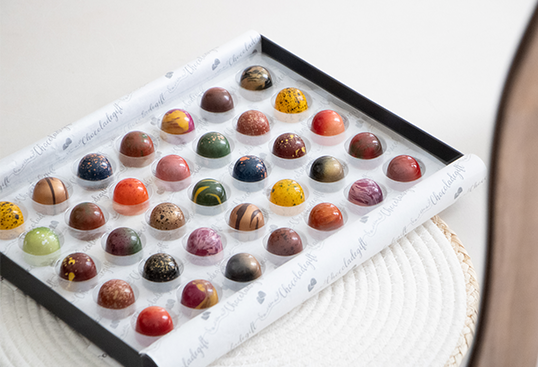 Handgemaakte bonbons bezorgd in Eindhoven