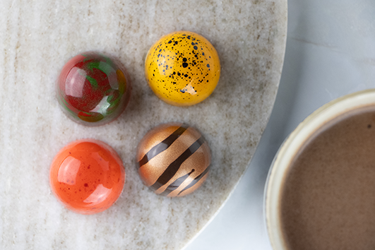 Chocolade en wijn (of koffie) combineren, de ultieme smaakgids