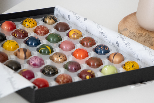 De geschiedenis van chocolade in een paar minuten