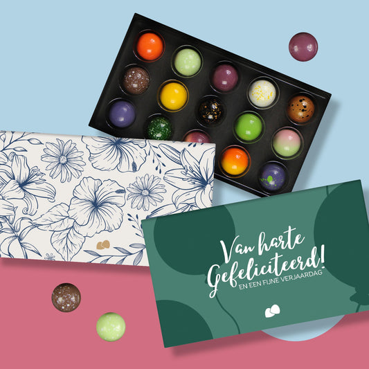 Wat maakt een bonbon anders dan een reep chocolade?