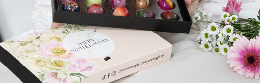 Moederdag cadeau idee: chocolade die echt iets zegt