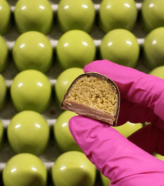 Pistache in chocolade, waarom deze smaak niet meer weg te denken is