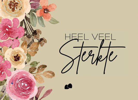 Heel veel sterkte
