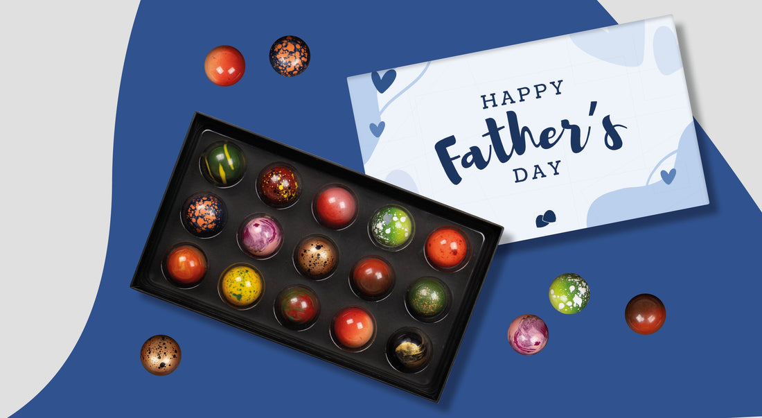 Vaderdag chocolade cadeau: verras hem met iets dat hij écht waardeert