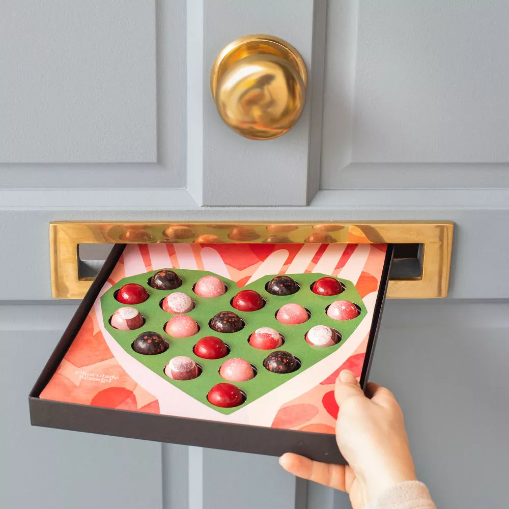 Brievenbus chocolade: het perfecte kleine gebaar