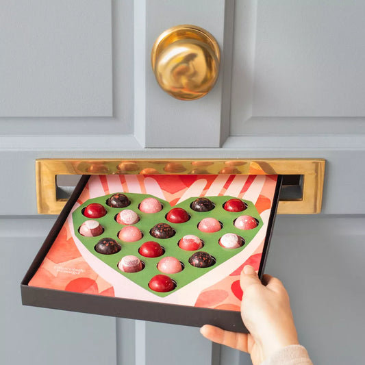 Brievenbus chocolade: het perfecte kleine gebaar