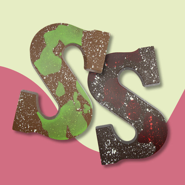 Chocoladeletters