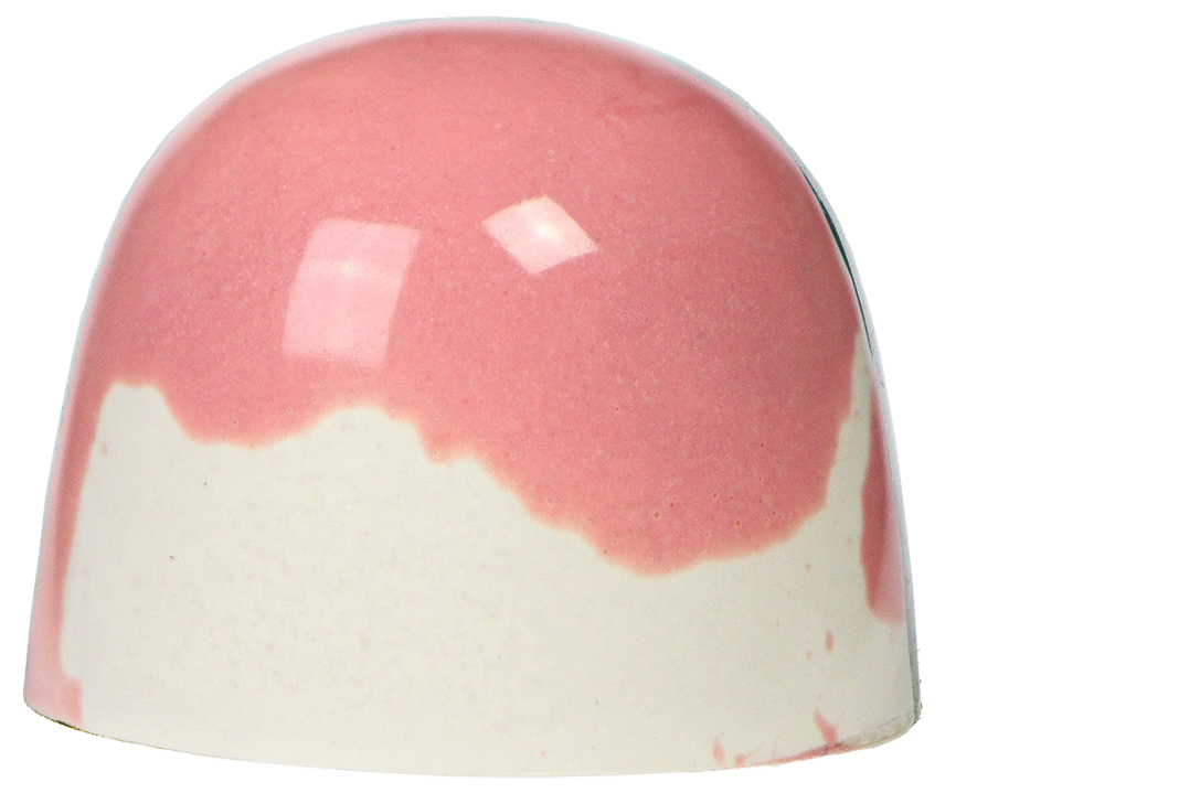 Beschuit met roze muisjes