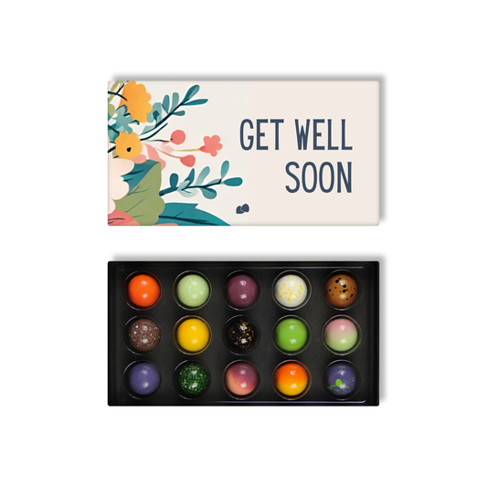 Beterschap chocolade bonbons 15 stuks