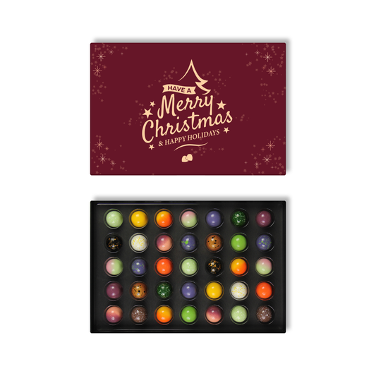 Christmas chocolade bonbons 35 stuks