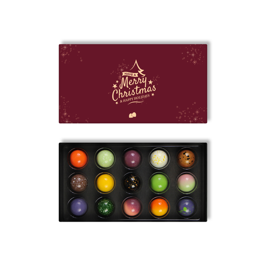 Christmas chocolade bonbons 15 stuks