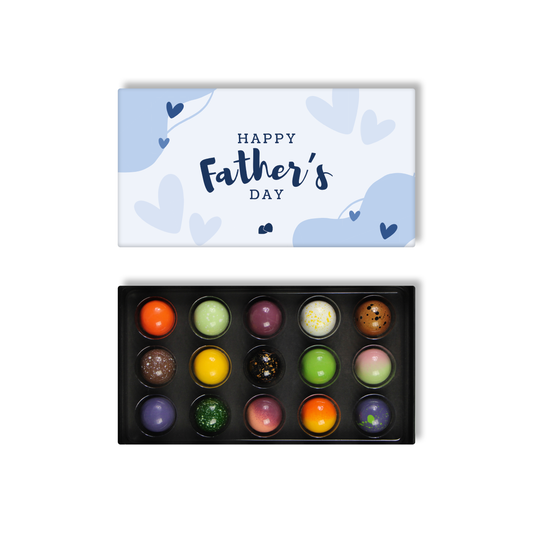 Vaderdag chocolade bonbons 15 stuks