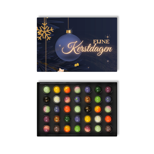 Kerst chocolade bonbons 35 stuks