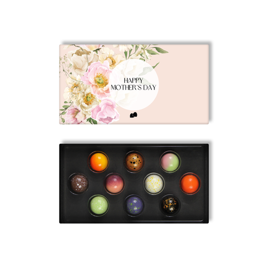 Moederdag chocolade bonbons 10 stuks