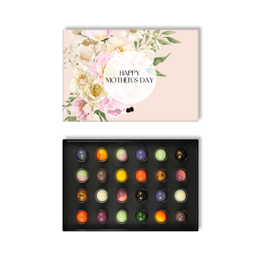 Moederdag chocolade bonbons 24 stuks