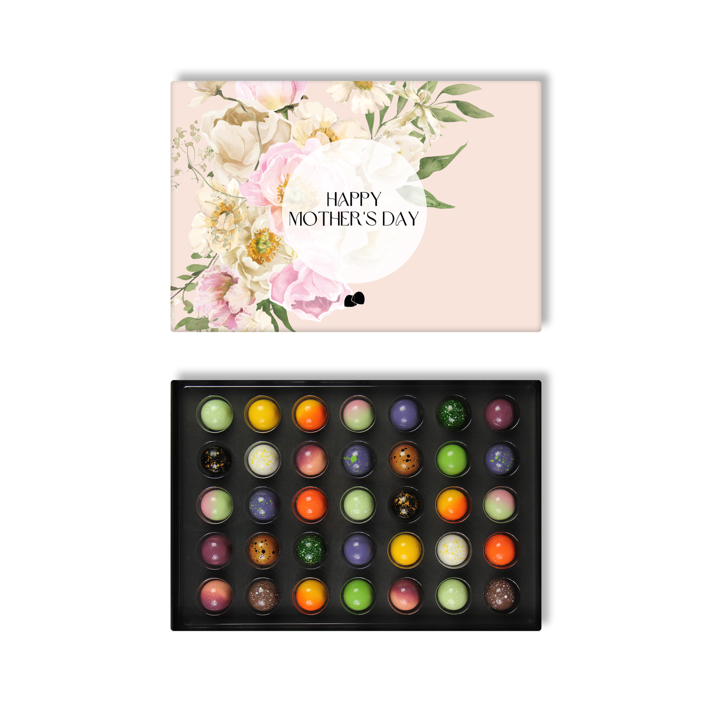 Moederdag chocolade bonbons 35 stuks