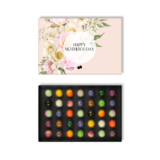 Moederdag chocolade bonbons 35 stuks