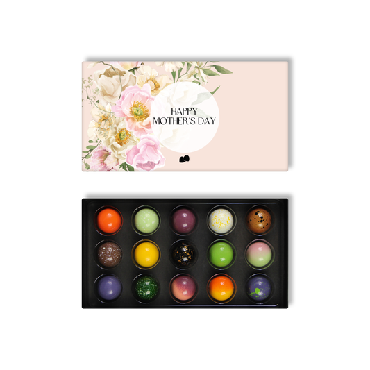 Moederdag chocolade bonbons 15 stuks