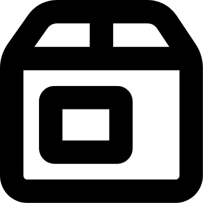 Verpakking icoon