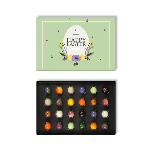 Paas chocolade bonbons 24 stuks