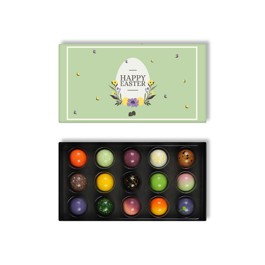 Paas chocolade bonbons 15 stuks
