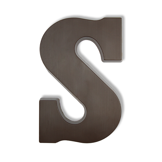 Chocoladeletter - Puur