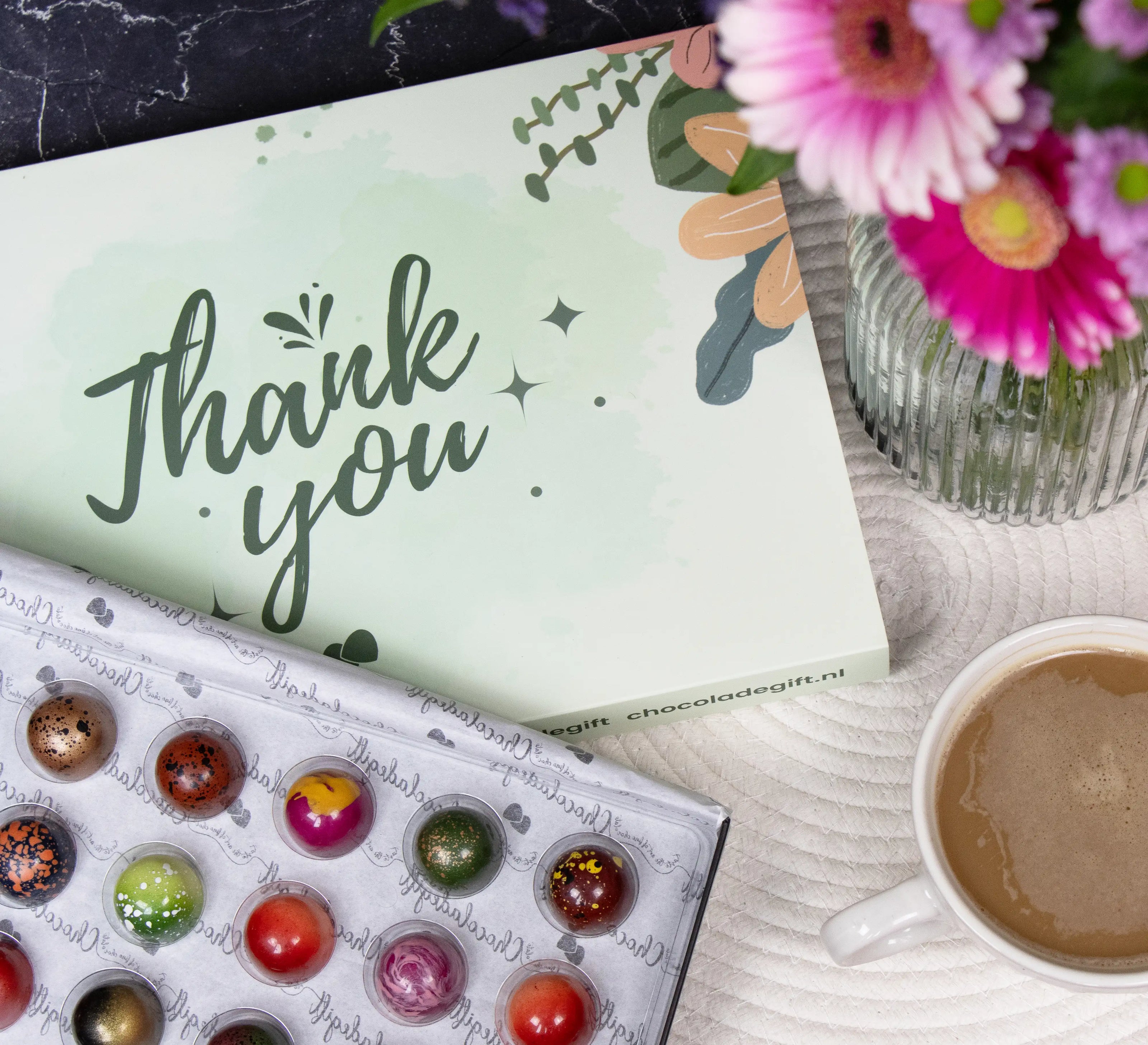 Relatiegeschenken in de vorm van Bonbons van ChocoladeGift