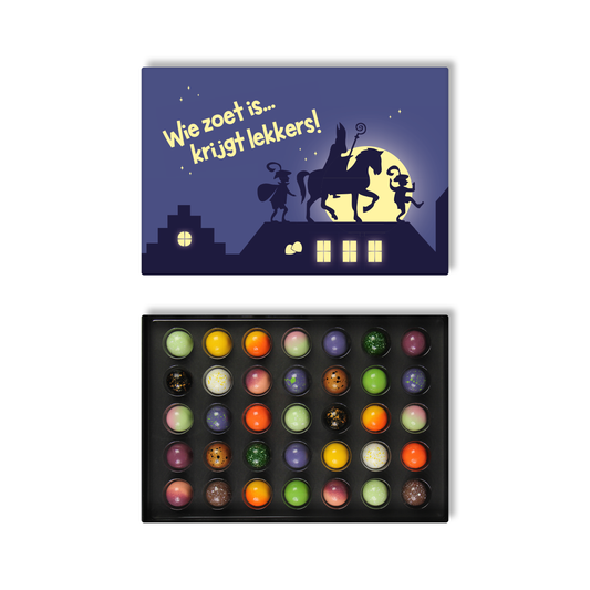 Sinterklaas chocolade bonbons 35 stuks