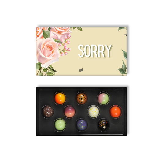 Sorry chocolade bonbons 10 stuks