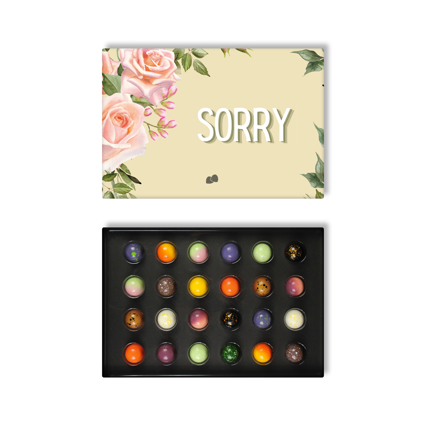 Sorry chocolade bonbons 24 stuks