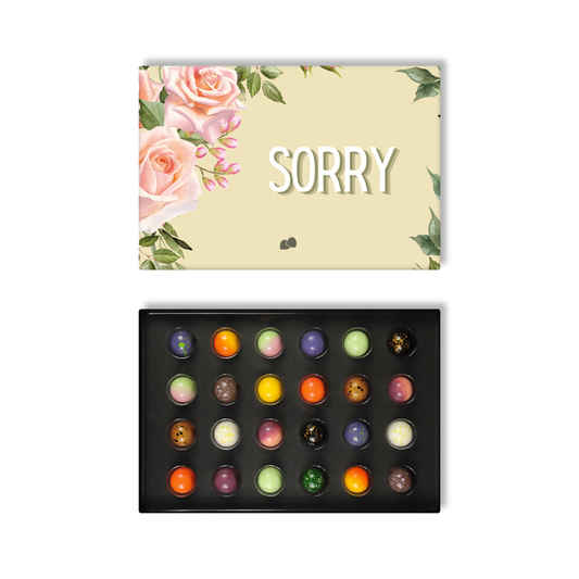 Sorry chocolade bonbons 24 stuks