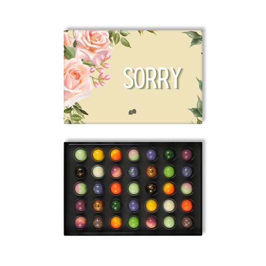 Sorry chocolade bonbons 35 stuks